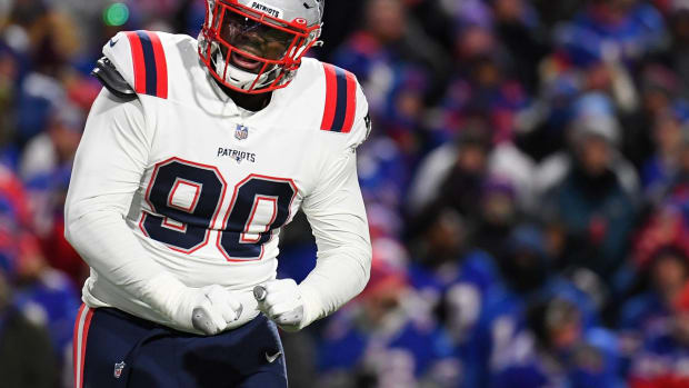 Patriots DT Christian Barmore